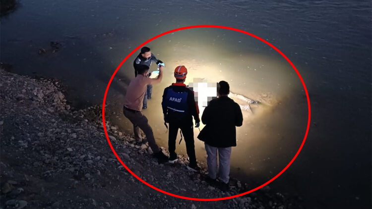 Batman Çayı'nda kıyıya vurmuş erkek cesedi bulundu