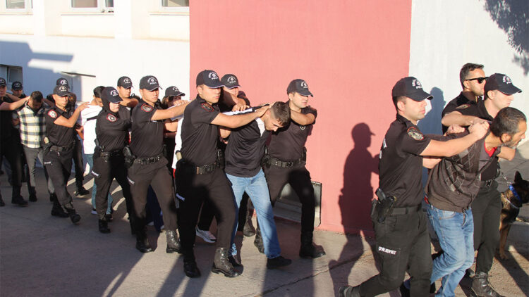 10 ilde Bayğaralar suç örgütü operasyonu