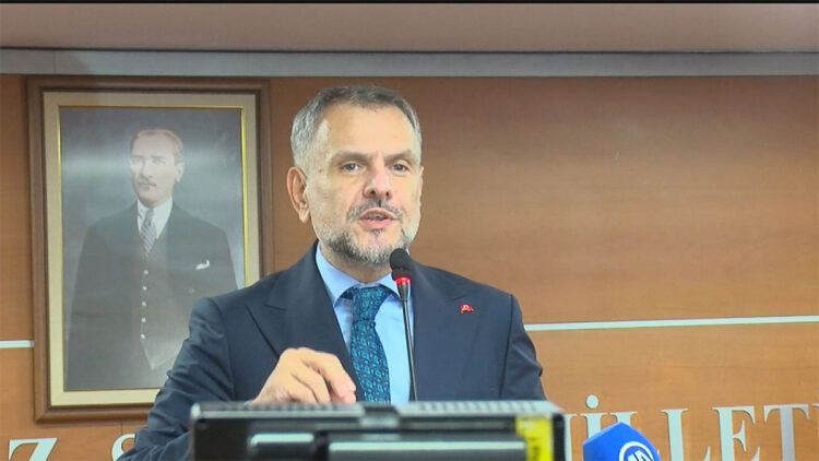 Bayrampaşa Belediyesi Başkanvekilliği'ne İbrahim Akın seçildi