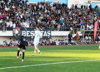 Beşiktaş U17 Takımı, Tunceli’de dostluk maçına çıktı