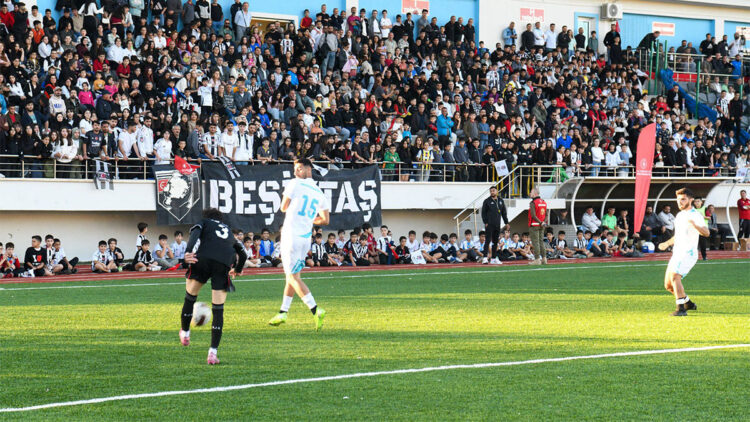 Beşiktaş U17 Takımı, Tunceli’de dostluk maçına çıktı