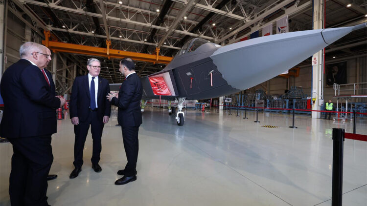 Birleşik Krallık Başbakanı Keir Starmer, TUSAŞ'ı ziyaret etti