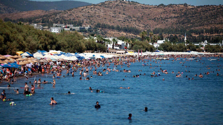Bodrum'da kış boyunca yabancı turist göreceğiz