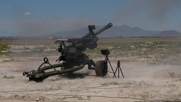 BORAN ihraç edildiği Kuzey Makedonya'da atış faaliyetleri gerçekleştirdi