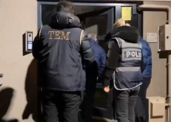 Bursa merkezli 3 ilde terör örgütü operasyonu