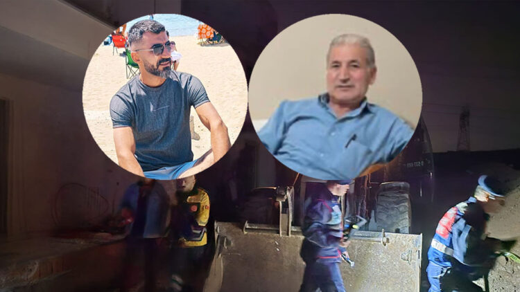 Bursa'da kanalizasyon kazısında göçük altında kalan 2 kardeş öldü