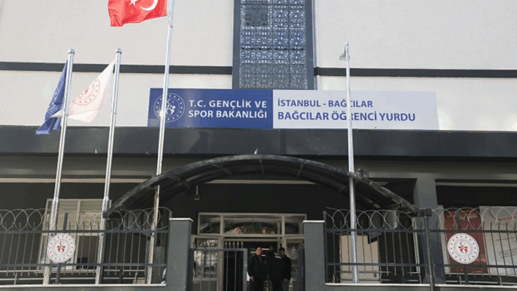 Bağcılar’da 756 öğrenci kapasiteli Yükseköğretim Erkek Öğrenci Yurdu açıldı