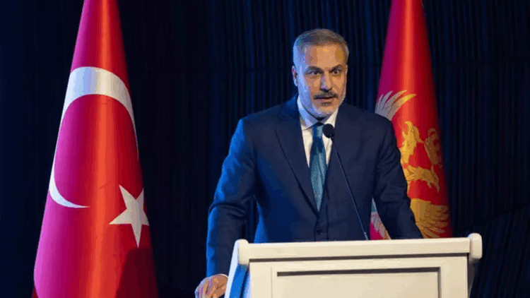 Bakan Fidan, Karadağ Başbakanı ile görüştü