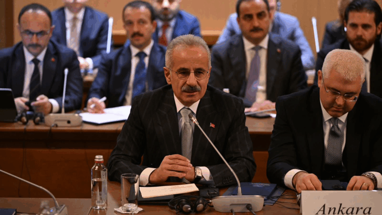 Bakan Uraloğlu, Ulaştırma Bakanları Konferansı’na katıldı