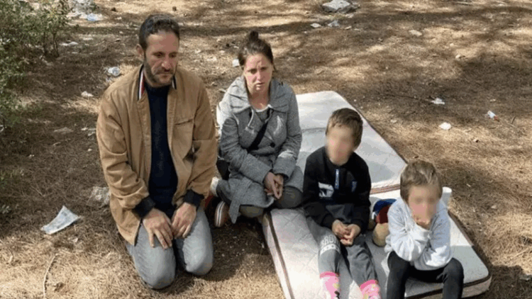 Bakanlıktan İzmir'de ormanda yaşadığı iddia edilen aileye ilişkin açıklama