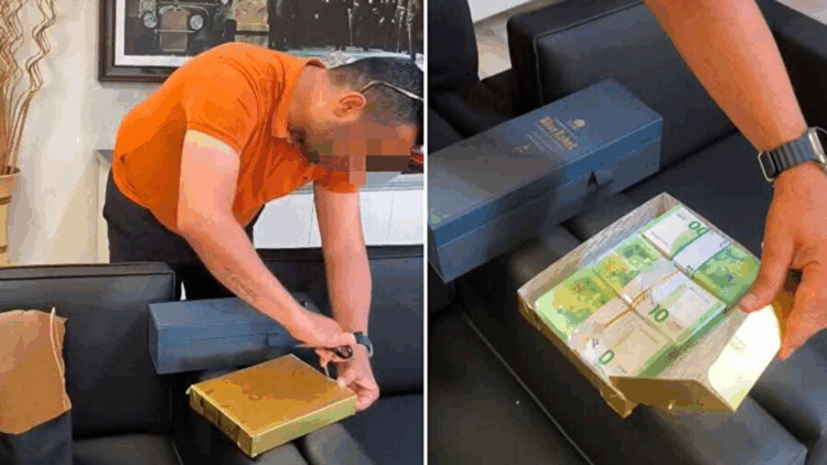 Baklava kutusunda 110 bin avro rüşvetin detayları ortaya çıktı