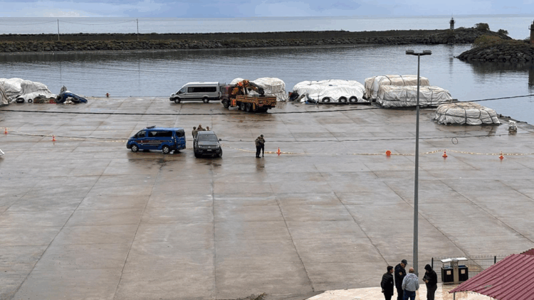 Balıkçıların bulduğu insansız deniz aracı imha edilecek