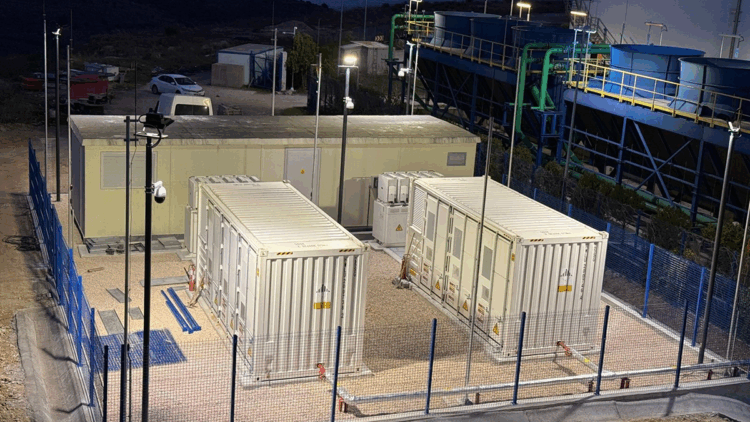 Bandırma Enerji Üssünde, Batarya Enerji Depolama Sistemi devreye alındı