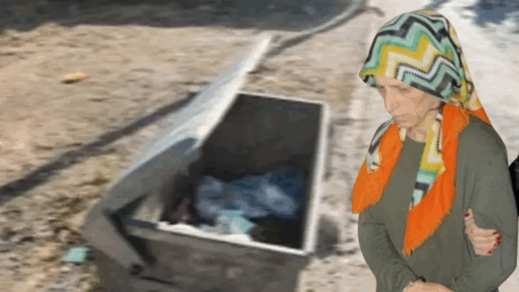 Bebeği evde doğurup çöpe atan kadın, tutuklandı
