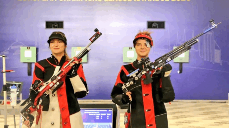 Berfin Altun, Avrupa Şampiyonlar Ligi’nde altın madalya kazandı