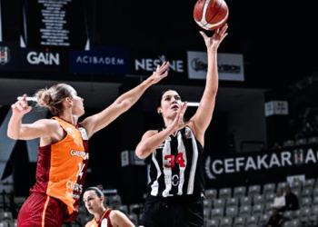 Beşiktaş BOA, Galatasaray Çağdaş Faktoring'e 67-75 mağlupoldu