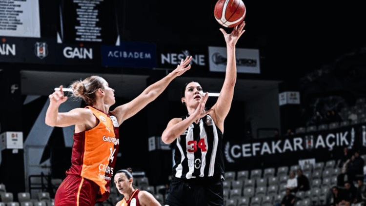 Beşiktaş BOA, Galatasaray Çağdaş Faktoring'e 67-75 mağlupoldu