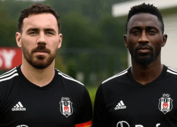 Beşiktaş'ta yeni kaptanlar Orkun Kökçü ve Wilfred Ndidi oldu