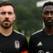 Beşiktaş'ta yeni kaptanlar Orkun Kökçü ve Wilfred Ndidi oldu