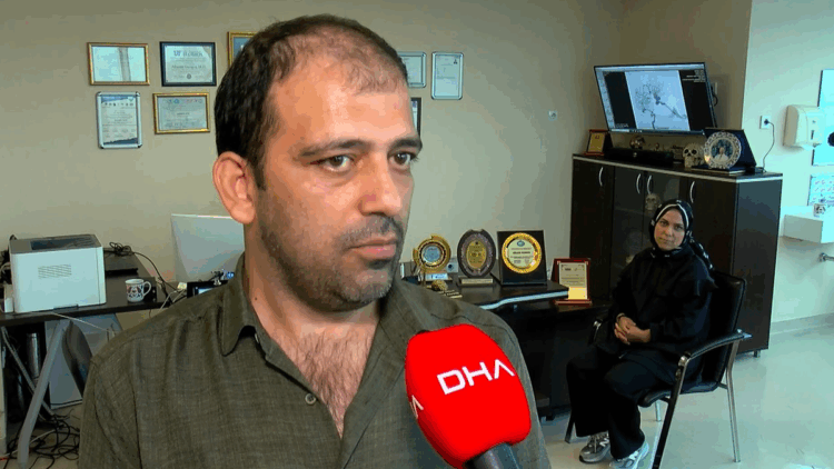 Beynindeki 6 santimlik damar yumağından 15 yıl sonra kurtuldu