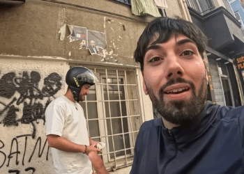 Beyoğlu'nda darbedilen İspanyol Youtuber: 'Hayatımın en kötü 10 dakikasıydı'