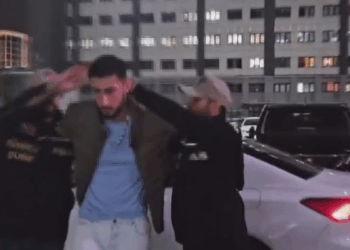 Beyoğlu'nda kadının boynuna tasma takıp gezdirdi: 2 tutuklama