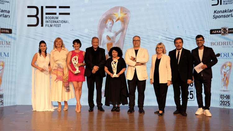 Bodrum Uluslararası Film Festivali ödül töreniyle sona erdi