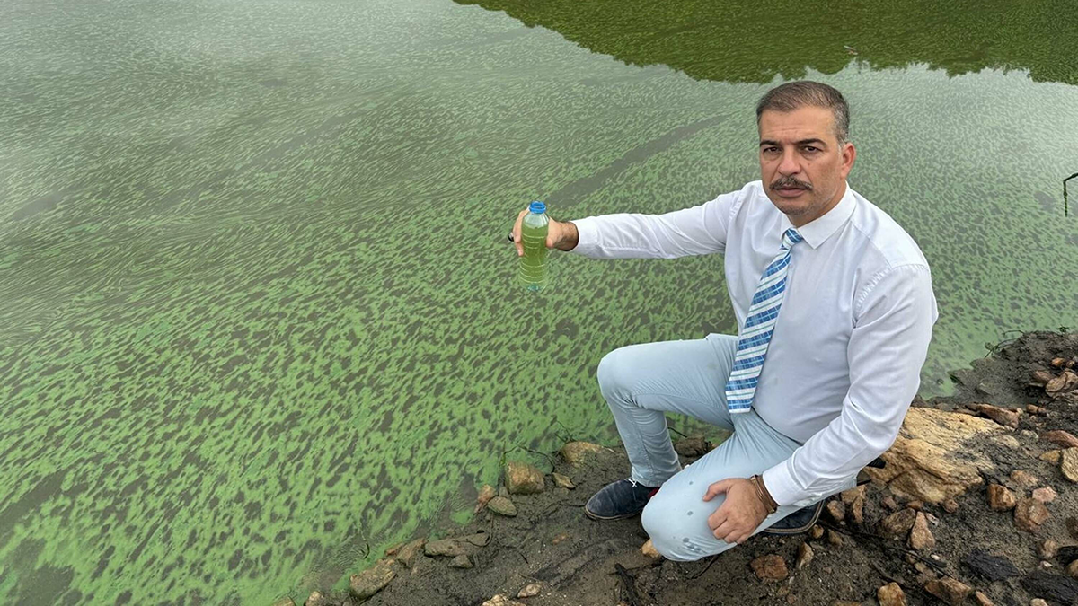 Bodrum'da içme suyu alarmı: Geyik Barajı'nda 10 günlük su kaldı