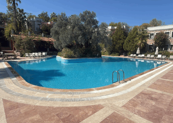 Bodrum'da otellerden su tasarrufu kararı; havuzlar boşaltılmayacak
