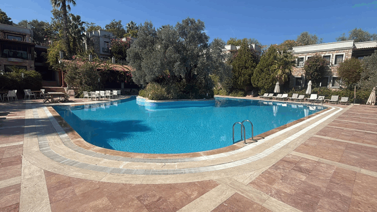 Bodrum'da otellerden su tasarrufu kararı; havuzlar boşaltılmayacak