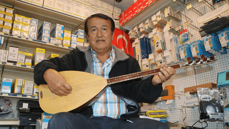 Burdurlu sanatçıya 'Somut Olmayan Kültür Miras Taşıyıcısı' ünvanı