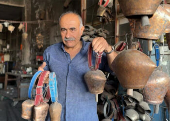 Çancılık mesleğinin 4'üncü kuşak temsilcisi