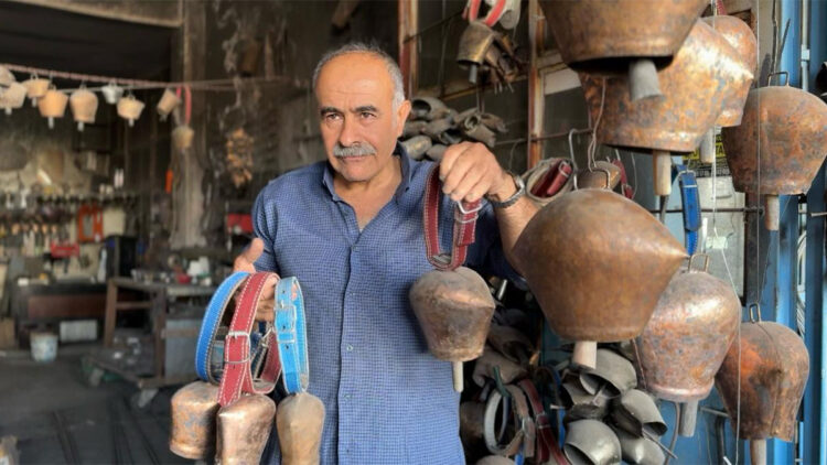 Çancılık mesleğinin 4'üncü kuşak temsilcisi