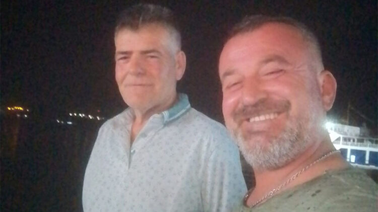 Çanakkale açıklarında tekne battı