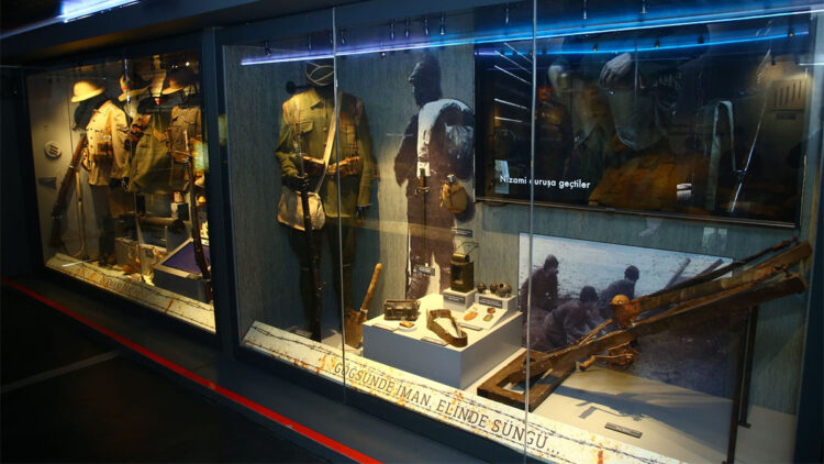 'Çanakkale Savaşları Mobil Müzesi' 1 milyon ziyaretçi ağırladı