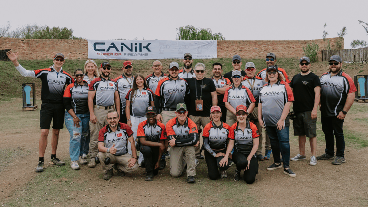 CANiK atıcılık takımı, Tabanca Dünya Şampiyonası’nda başarı elde etti