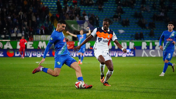Dengeli bir maçtı, ikinci yarı oyun koptu