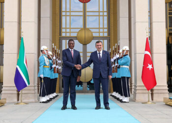 Güney Afrika ile 5 milyar dolar hedefimize ulaşmak istiyoruz