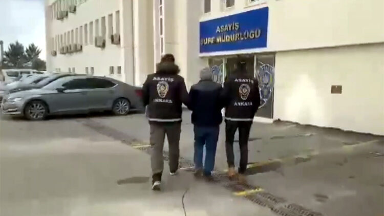 Cezaevi firarisi 7 yıldır saklandığı depoda yakalandı