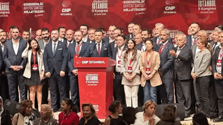 CHP 39'uncu Olağan İstanbul İl Kongresi'ne 'durdurma' talebi