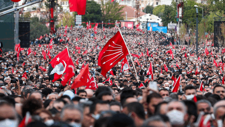 CHP, Brüksel'de miting düzenleyecek