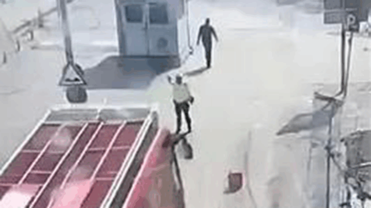 CHP otobüsü şoförünün yargılanmasına başlandı