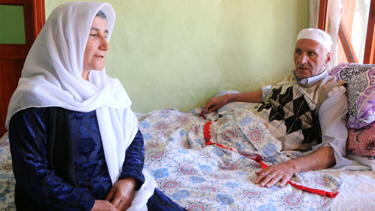 Çığ altından 8 saat sonra kurtarıldı, 7 yıldır evde bakım hizmeti alıyor