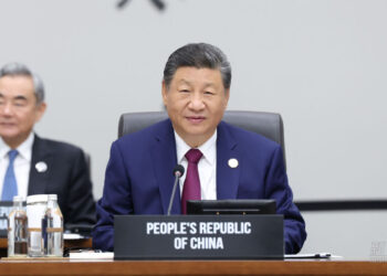 Çin Devlet Başkanı Şi Cinping, APEC Zirvesi'nde konuştu