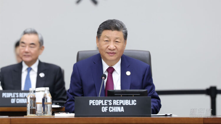 Çin Devlet Başkanı Şi Cinping, APEC Zirvesi'nde konuştu