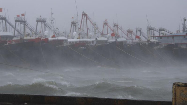 Çin'i Matmo tayfunu vurdu; 150 bin kişi tahliye edildi