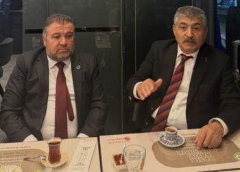 Anahtar Parti Genel Başkan Yardımcısı kazada yaralandı