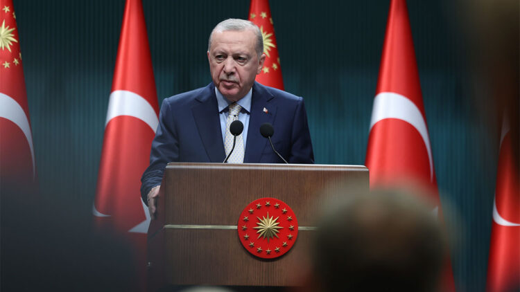 Cumhurbaşkanı Erdoğan KKTC'de seçimi kazanan Tufan Erhürman'ı tebrik etti