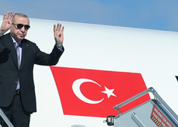 Erdoğan, Barış için Şarm el-Şeyh Zirvesi için Mısır'a gitti