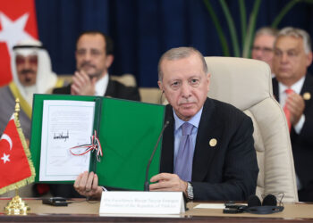 Cumhurbaşkanı Erdoğan, ‘Barış için Şarm El-Şeyh Zirvesi’ne katıldı